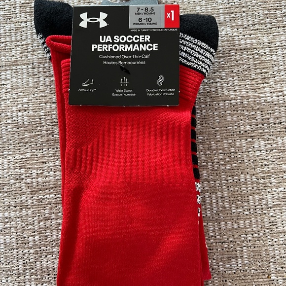 Unisex UA Soccer Over-The-Calf Socks - Picture 1 of 4